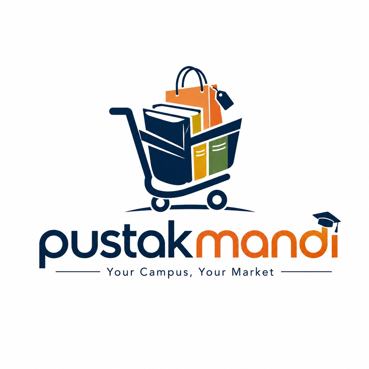 PustakMandi Logo